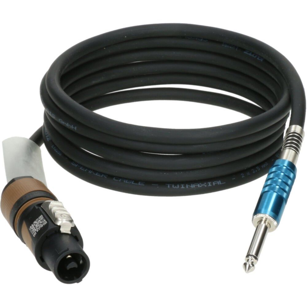 Klotz SC3-L2FP2000 - Luidsprekerkabel - Speakon - Jack - 20 meter