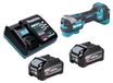 Makita TM 001 GZ Outil multifonction sans fil 40 V max. Starlock Max Brushless Solo