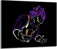 TMK ArtDeko Glazen Beschermplaat 60x52 Anime Design