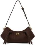 GUESS Allegra Sac porté épaule Espresso brun foncé