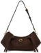 GUESS Allegra Sac porté épaule Espresso brun foncé