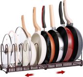 Unyqoos® Porte-casserole et couvercle