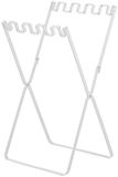 Yamazaki 7908 TOWER Foldable Plastic Bag Holder, black, Steel, 33 x 31 x 60 cm