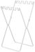 Yamazaki 7908 TOWER Foldable Plastic Bag Holder, black, Steel, 33 x 31 x 60 cm