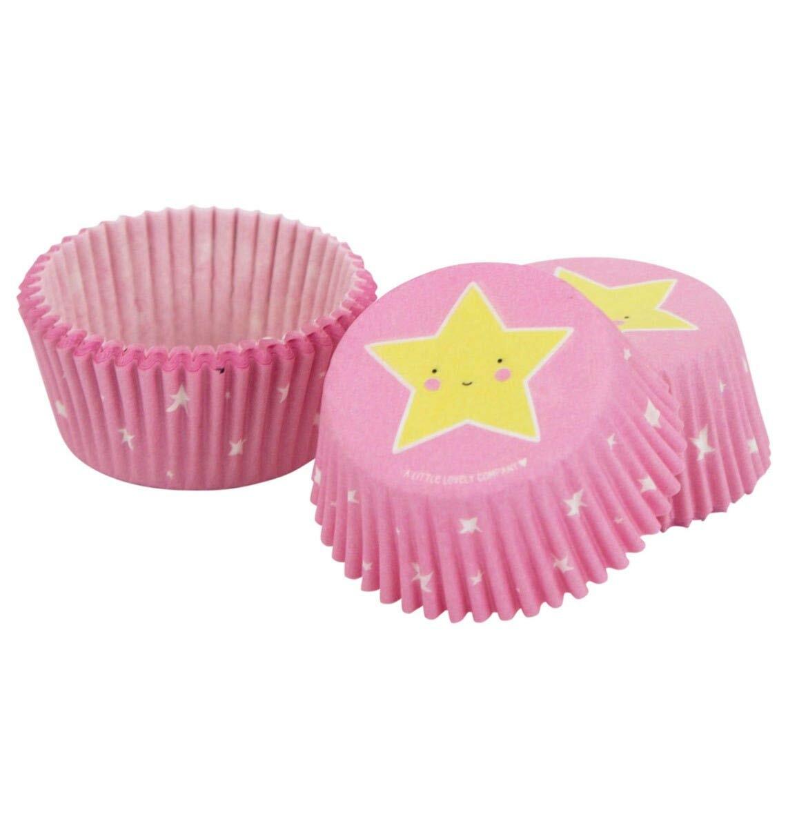 A Little Lovely Company Cupcakevormpjes Unicorn pk/50