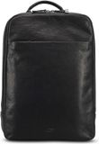 JOST Glasgow Business Backpack 2C Black Zwart Laptop Rugzak