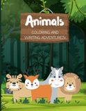 A-Z Animal Alphabet Coloring Book