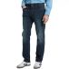 Lee Strike Athletic Tapered Jeans pour hommes, bleu foncé