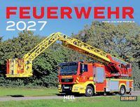 Feuerwehr Edition Lempertz Feuerwehr 2027 Eintragkalender