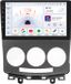 Happiq Autoradio avec Bluetooth et CarPlay pour Mazda 5 (2005-2010)