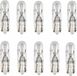 Flosser lampe 12V 2W T5 W2x4.6d pour moto scooter cyclo auto 4391 PAR 10 neuf