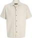 Jack & Jones Resort chemise Coupe décontractée Chemise Resort Rayé Coton biologique Manches courtes XXL
