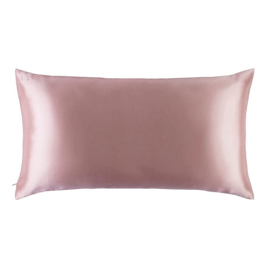 Slip Slip Pure Silk Pillowcase - King Sierkussens Grijs