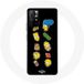 Maniacase Hoesje voor Xiaomi Redmi Note 11s 5G The Simpsons zwarte achtergrond stickers