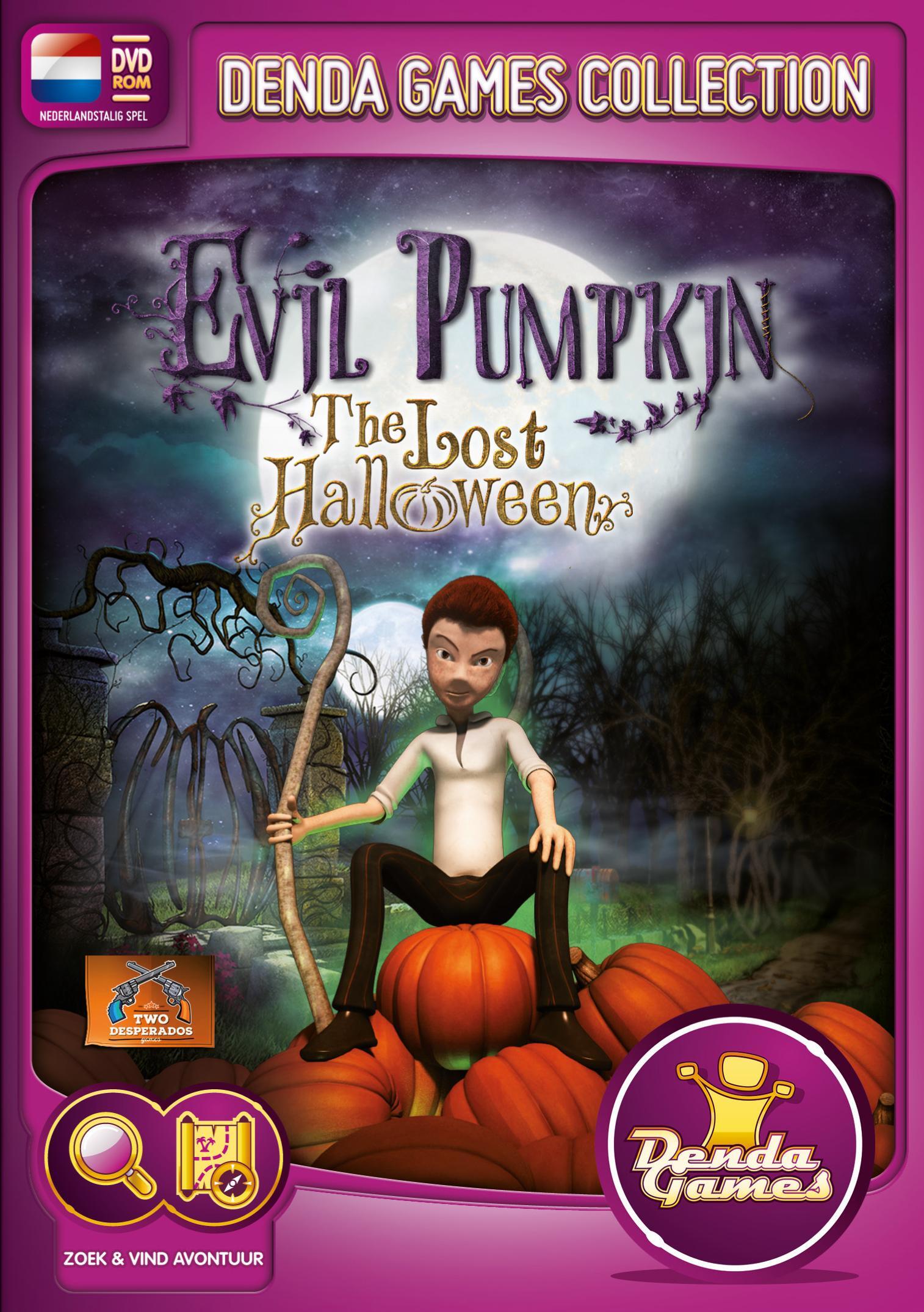 Denda Evil Pumpkin - The Lost Halloween