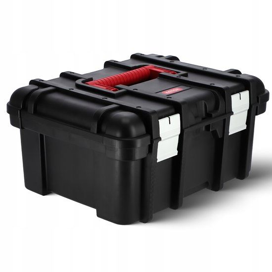 Keter Wide Toolbox Gereedschapskoffer - 16 inch - Zwart