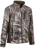 Percussion Softshell Waterdichte jas Kinderen Unisex ghost camo wet&colors