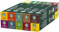 Starbucks by Nespresso Probeerverpakking - 10 varianten - 100 capsules