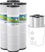 VEVOR 4-Pack Zwembadfilterpatroon 9,8 M² Vervangingsfilter voor Pentair CCP320