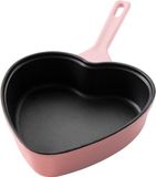Cook & Pan Love Fonte Koekenpan Ø 20 cm Roze