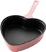 Cook & Pan Love Fonte Koekenpan Ø 20 cm Roze