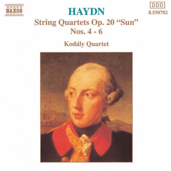 Outhere Kodály Quartet - Haydn: String Quartets Op. 20 "Sun", Nos. 4 - 6 (CD)