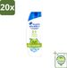 Head & Shoulders 2-in-1 Shampoo Apple Fresh - 300 ml - Grootverpakking - 20 stuks