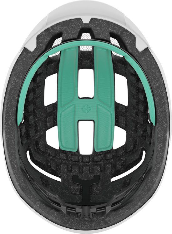 Lazer Codax Kineticore Fietshelm Mat Wit Unisex 54-61cm