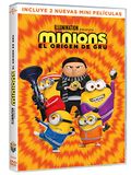 Minions 2: el origen de gru - DVD