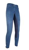 HKM Summer Denim Rijbroek