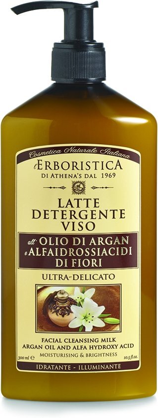 L'Erboristica Argan Reinigingsmelk obv arganolie