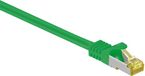 Câble réseau S/FTP CAT7 10 Gigabit / vert - LSZH - 2 mètres