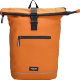Beagles Originals Rugzak - 15,6 inch Laptop Vak - Rugtas School Werk - Weersbestending & Spat Waterdicht - Oranje
