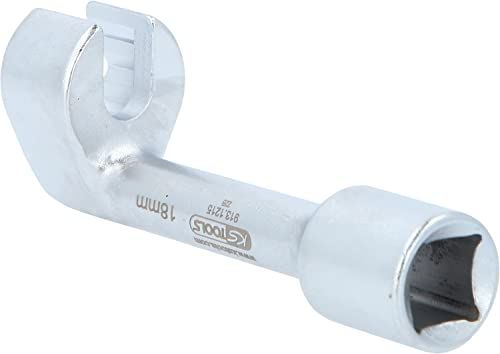 KS Tools 913.1215 Open Ring Spanner - 18mm