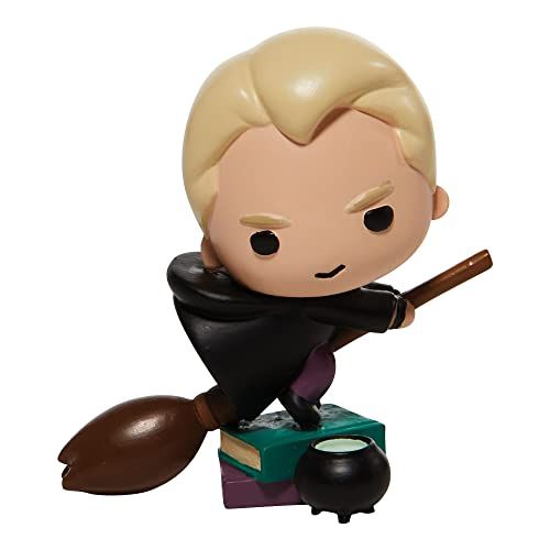Wizarding World of Harry Potter Draco on a Broom Charm Figurine