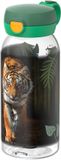 Mepal Drinkfles met flipdop Campus - 600 ml - Wild tiger