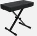 Gator Cases GFWKEYBNCH1 Keyboard Bank - Zwart