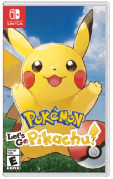Nintendo Pokémon: Let's Go, Pikachu! - Nintendo Switch