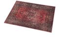 DRUMnBASE Pedal & Amp Stage Rug Pedalboard Mat Vintage Persian Original Red (80 cm x 60 cm)