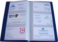EXXO-HFP Visitekaartmap Zwart