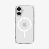 Spigen ACS10082 Back Cover Transparant, Wit