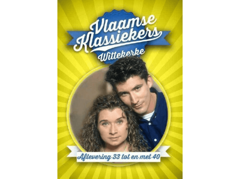 SEGUNDA Vlaamse Klassiekers: Wittekerke Aflevering 33-40 - DVD