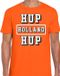 Bellatio Decorations Shoppartners Bv Oranje / Hup Holland Hup supporter t-shirt oranje voor heren - Nederlands elftal fan shirt / kleding M