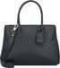 abro Leren Business tas Schoudertas met laptopvak Leather Adria Businessshopper Busy Navy Blauw