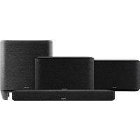Denon Home Soundbar 550 + Home 350 Duopack + Subwoofer - Zwart