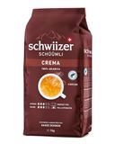 Schwiizer Schümli Crema Hele Koffiebonen (1 Kg, Sterkte 3/5, Premium Arabica)