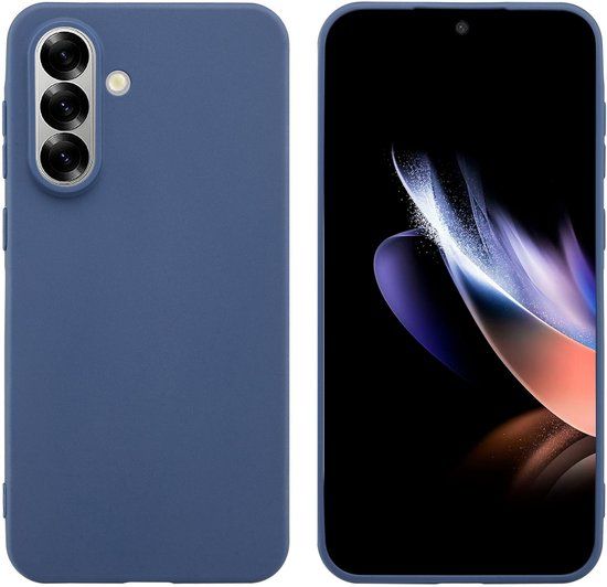 imoshion Color Backcover - Samsung Galaxy A56 (5G) - Donkerblauw
