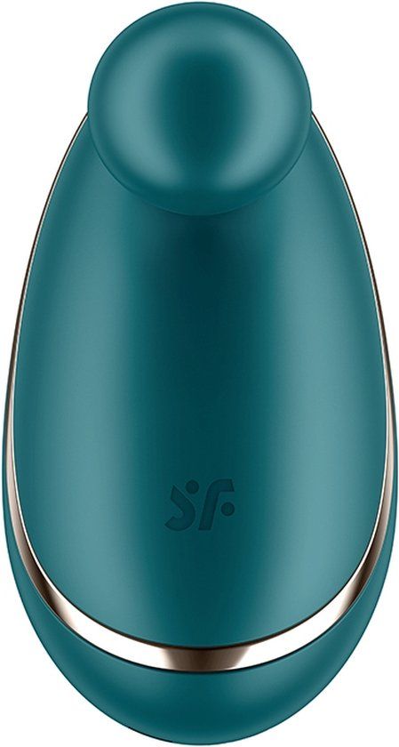 Satisfyer Spot On 1 - Green - Clitoris Vibrator - USB Rechargeable