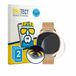 BROTECT - Screenprotector voor Siltcon Aurea SI151 - Folie Beschermfolie transparant volledig dekking - 2 Stuks