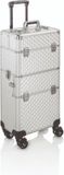 Beauty supplies Xanitalia Professionele Trolley - Diamond Silver - H76